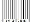 Barcode Image for UPC code 4897105335498