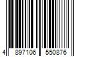 Barcode Image for UPC code 4897106550876