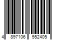 Barcode Image for UPC code 4897106552405