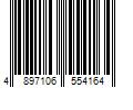 Barcode Image for UPC code 4897106554164