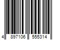 Barcode Image for UPC code 4897106555314