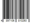 Barcode Image for UPC code 4897106810260