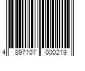 Barcode Image for UPC code 4897107000219