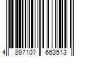 Barcode Image for UPC code 4897107663513