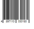 Barcode Image for UPC code 4897110030180