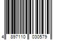 Barcode Image for UPC code 4897110030579