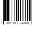 Barcode Image for UPC code 4897110030999