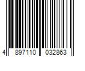 Barcode Image for UPC code 4897110032863