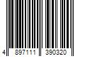 Barcode Image for UPC code 4897111390320