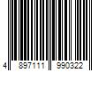 Barcode Image for UPC code 4897111990322