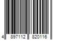 Barcode Image for UPC code 4897112820116