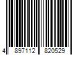 Barcode Image for UPC code 4897112820529