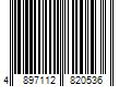 Barcode Image for UPC code 4897112820536