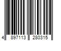 Barcode Image for UPC code 4897113280315