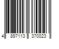 Barcode Image for UPC code 4897113370023