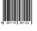 Barcode Image for UPC code 4897115581120