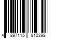 Barcode Image for UPC code 4897115810398