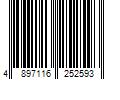 Barcode Image for UPC code 4897116252593