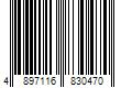 Barcode Image for UPC code 4897116830470