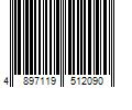 Barcode Image for UPC code 4897119512090