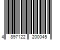 Barcode Image for UPC code 4897122200045