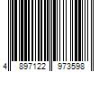 Barcode Image for UPC code 4897122973598