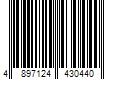 Barcode Image for UPC code 4897124430440