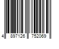 Barcode Image for UPC code 4897126752069