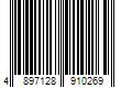 Barcode Image for UPC code 4897128910269