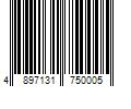 Barcode Image for UPC code 4897131750005