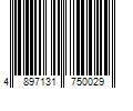 Barcode Image for UPC code 4897131750029