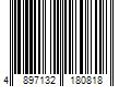 Barcode Image for UPC code 4897132180818