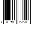 Barcode Image for UPC code 4897133222203