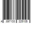 Barcode Image for UPC code 4897133225105