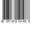 Barcode Image for UPC code 4897136541486