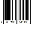 Barcode Image for UPC code 4897136541493