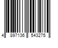 Barcode Image for UPC code 4897136543275