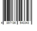 Barcode Image for UPC code 4897136543343