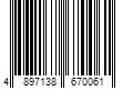 Barcode Image for UPC code 4897138670061