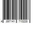 Barcode Image for UPC code 4897141710228