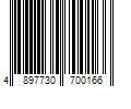 Barcode Image for UPC code 4897730700166