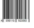 Barcode Image for UPC code 4898118920893