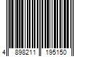 Barcode Image for UPC code 4898211195150