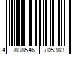 Barcode Image for UPC code 4898546705383