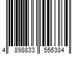 Barcode Image for UPC code 4898833556384