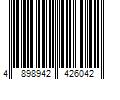 Barcode Image for UPC code 4898942426042