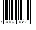 Barcode Image for UPC code 4899959002670