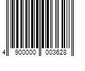 Barcode Image for UPC code 4900000003628