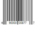 Barcode Image for UPC code 490000008777