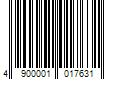 Barcode Image for UPC code 4900001017631